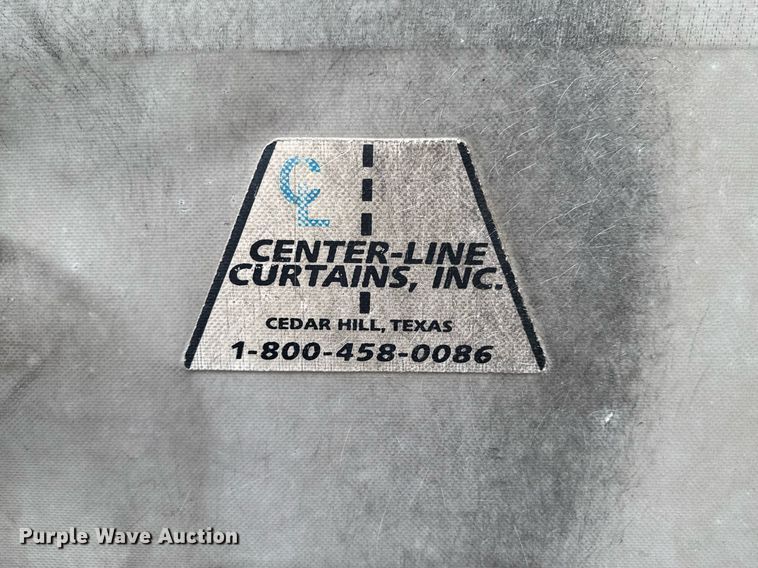 image for item DU9802 1997 Nu Van NVF-53102 side curtain trailer