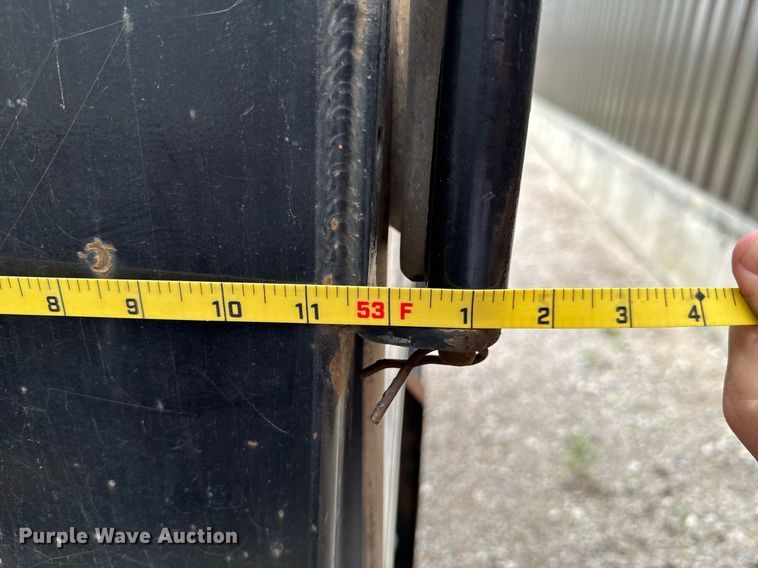 image for item DU9802 1997 Nu Van NVF-53102 side curtain trailer