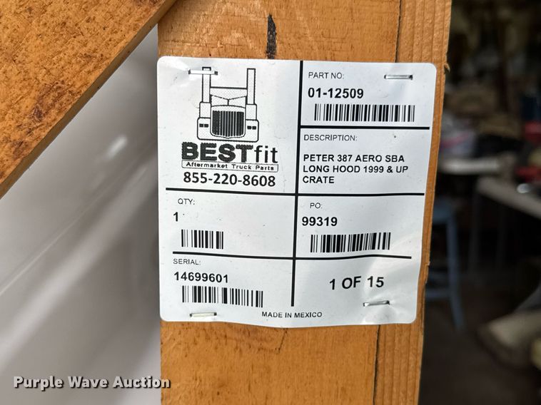 image for item DU9822 Semi truck parts