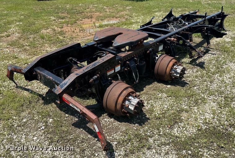 image for item DU9850 Truck chassis