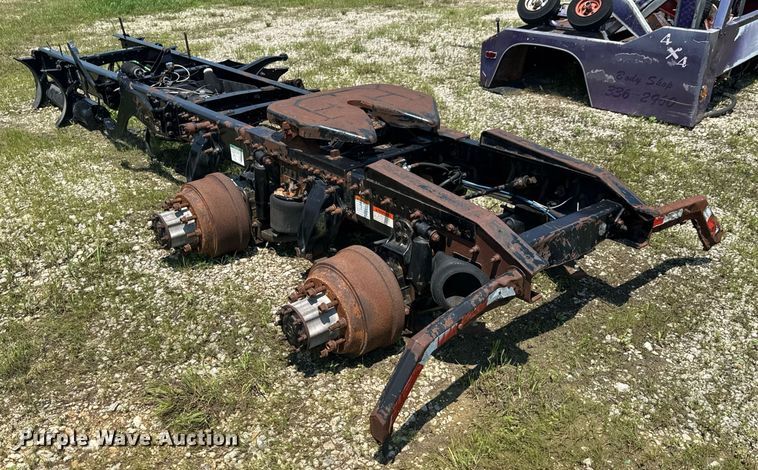 image for item DU9850 Truck chassis