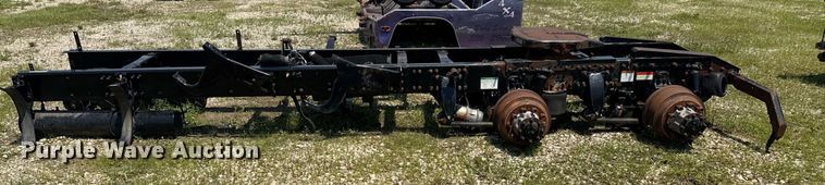 image for item DU9850 Truck chassis