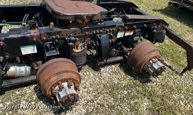 image for item DU9850 Truck chassis