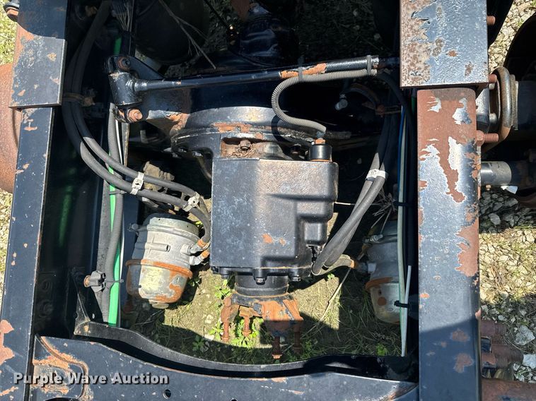 image for item DU9850 Truck chassis