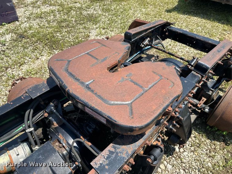 image for item DU9850 Truck chassis