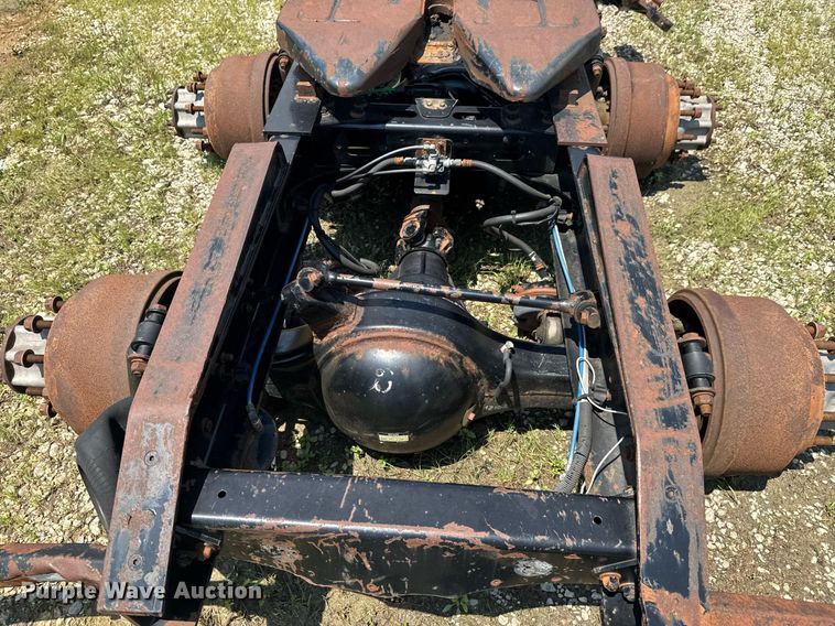 image for item DU9850 Truck chassis