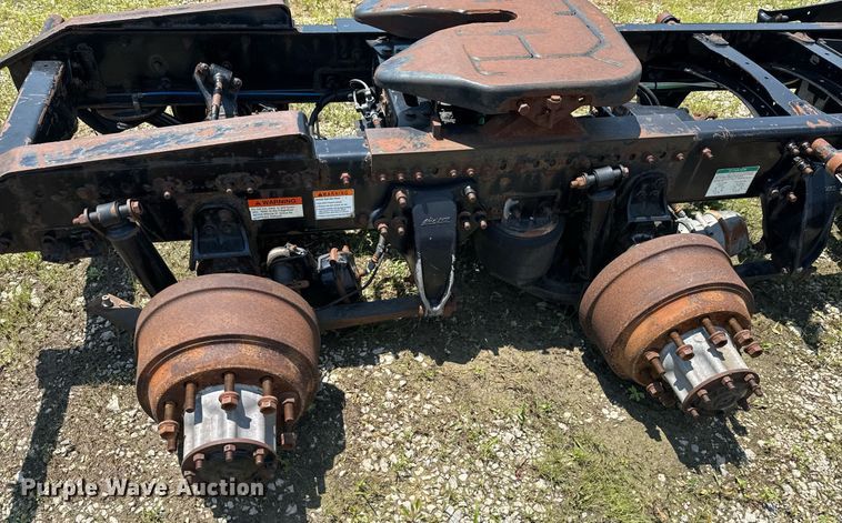 image for item DU9850 Truck chassis