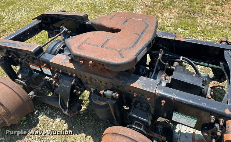 image for item DU9850 Truck chassis