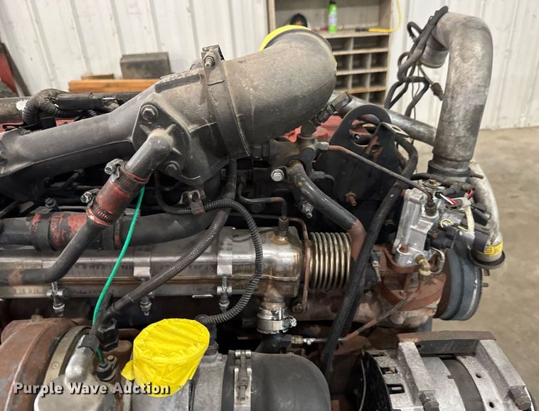 image for item DU9856 Cummins ISM 365 engine