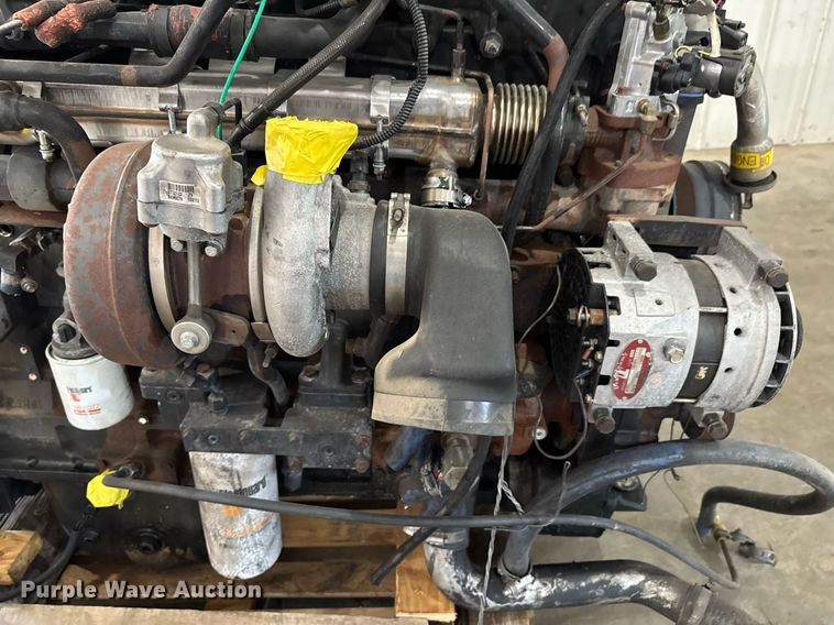 image for item DU9856 Cummins ISM 365 engine