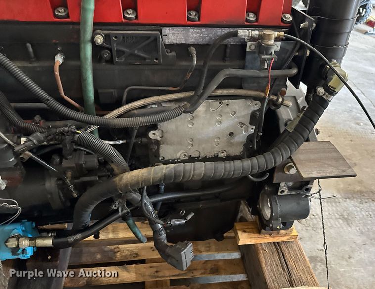 image for item DU9856 Cummins ISM 365 engine