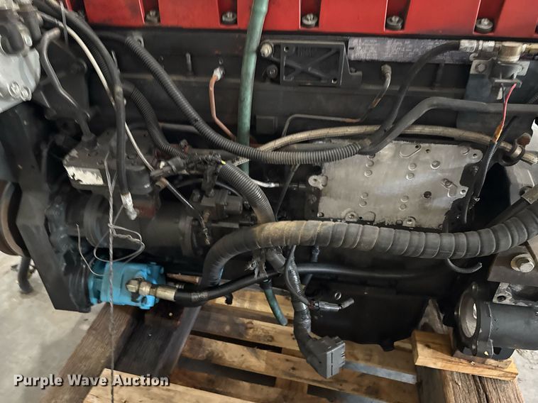 image for item DU9856 Cummins ISM 365 engine
