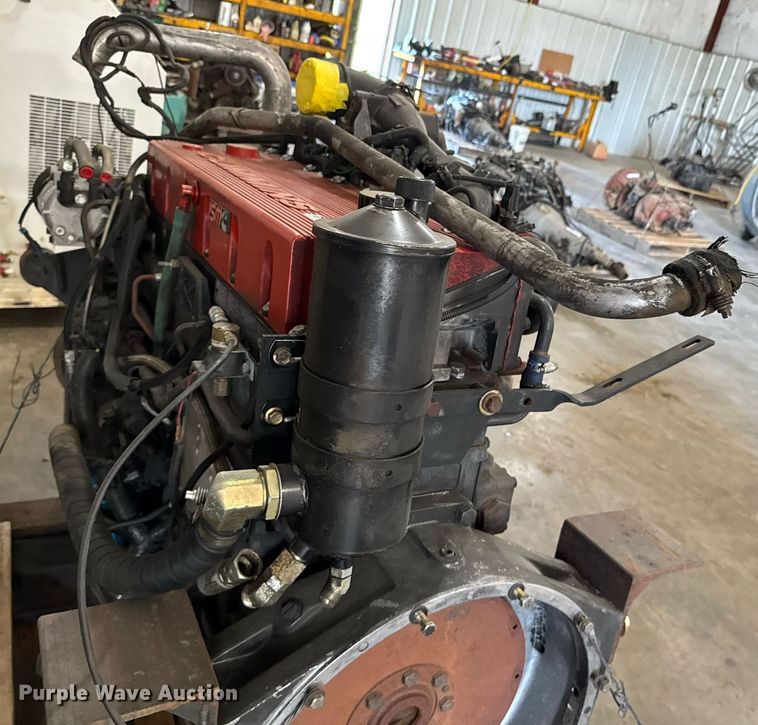 image for item DU9856 Cummins ISM 365 engine