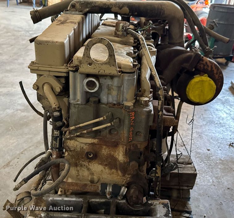 image for item DU9857 Cummins NTC-300 engine