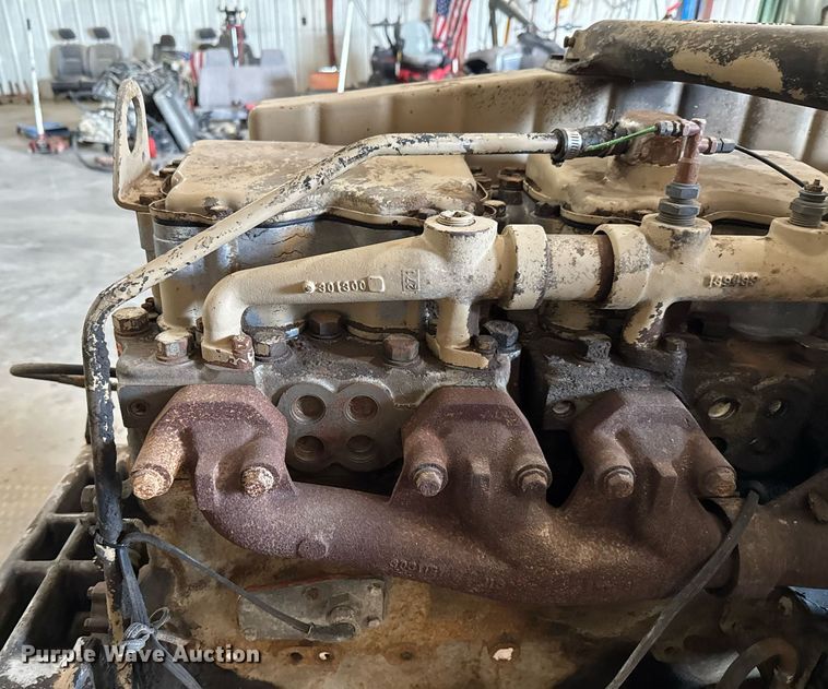 image for item DU9857 Cummins NTC-300 engine