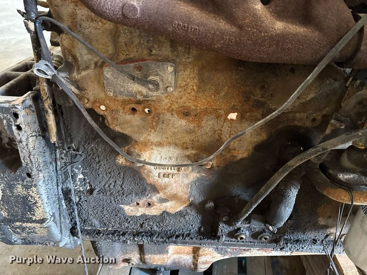 image for item DU9857 Cummins NTC-300 engine