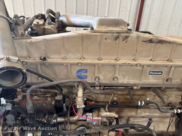 image for item DU9857 Cummins NTC-300 engine