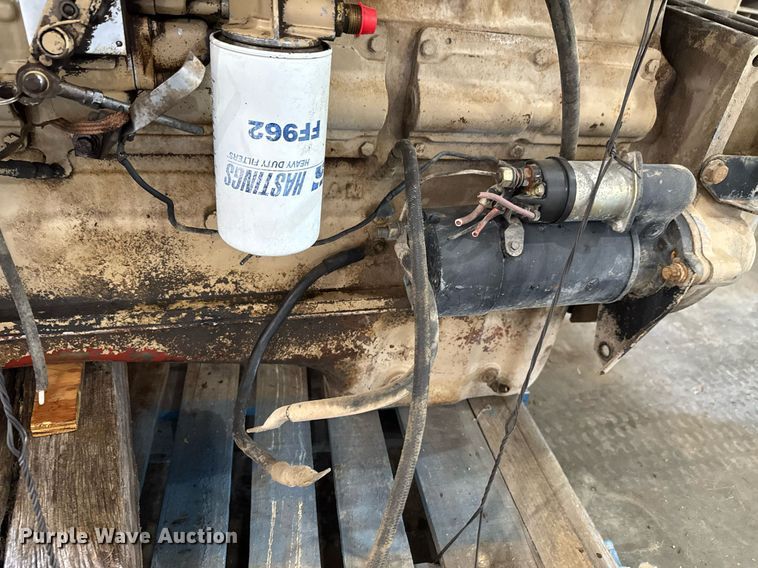 image for item DU9857 Cummins NTC-300 engine