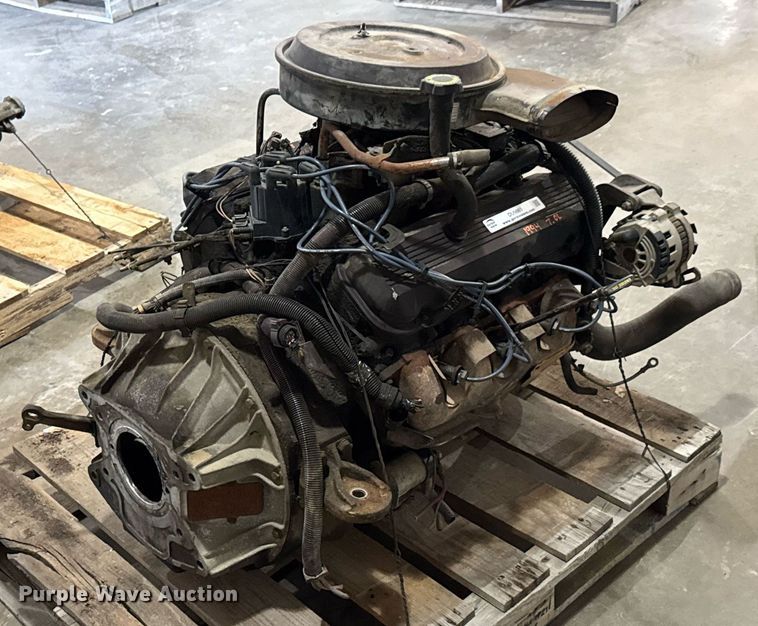 image for item DU9861 1994 General Motors engine