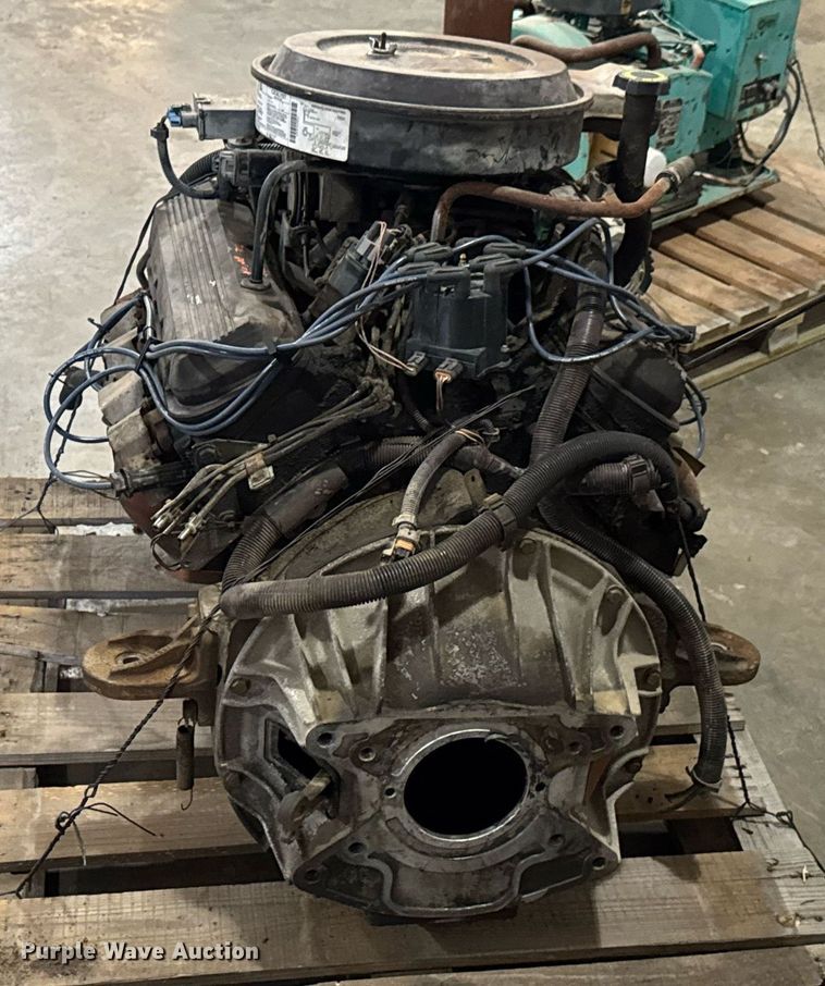 image for item DU9861 1994 General Motors engine