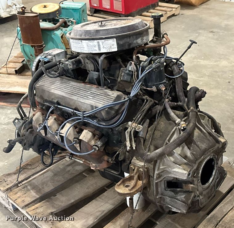 image for item DU9861 1994 General Motors engine