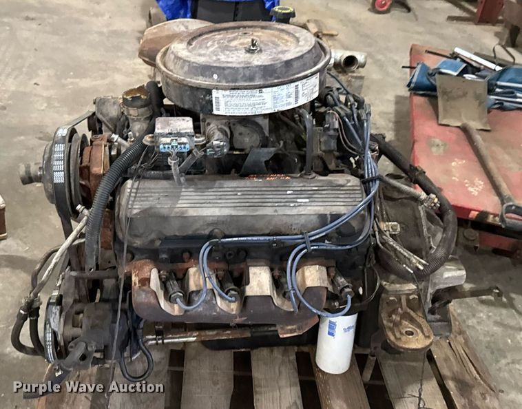 image for item DU9861 1994 General Motors engine