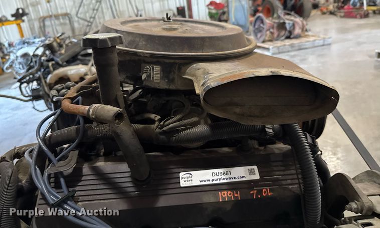 image for item DU9861 1994 General Motors engine