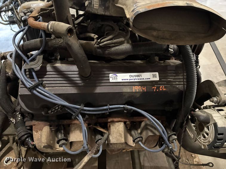 image for item DU9861 1994 General Motors engine