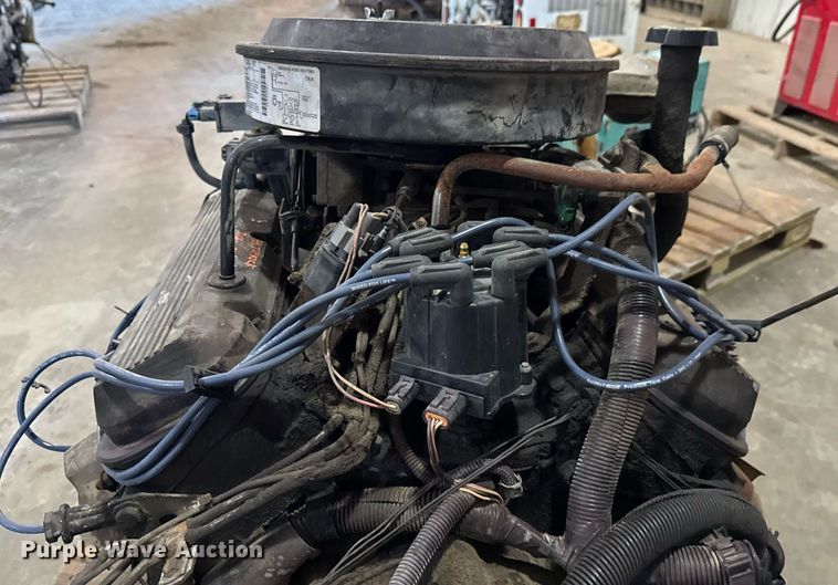 image for item DU9861 1994 General Motors engine