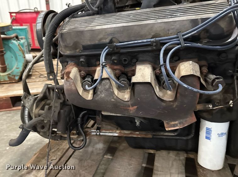 image for item DU9861 1994 General Motors engine