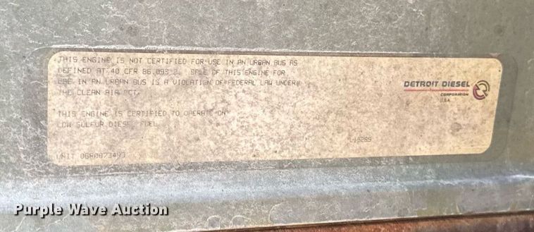 image for item DV2735 2006 Freightliner Columbia semi truck