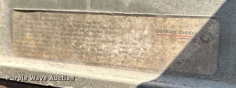 image for item DV2735 2006 Freightliner Columbia semi truck