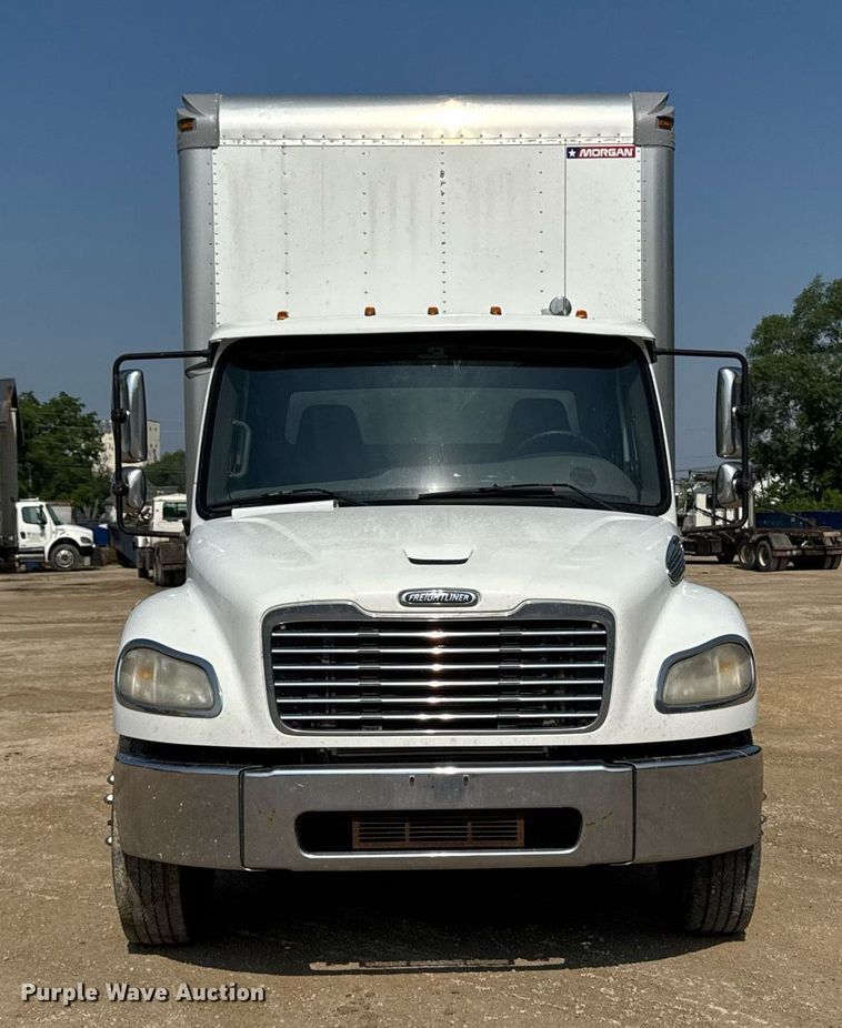 image for item DV2737 2008 Freightliner Business Class M2 box truck