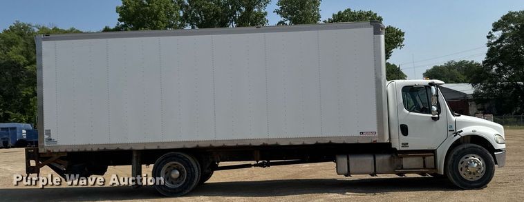 image for item DV2737 2008 Freightliner Business Class M2 box truck