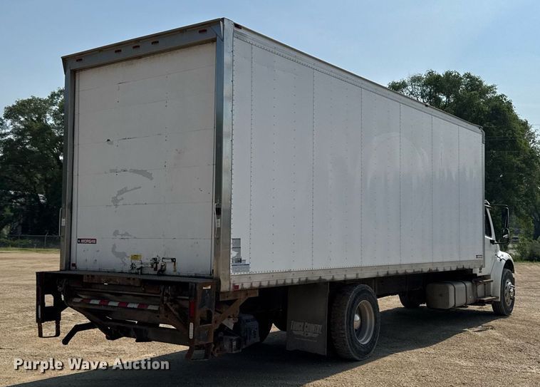 image for item DV2737 2008 Freightliner Business Class M2 box truck