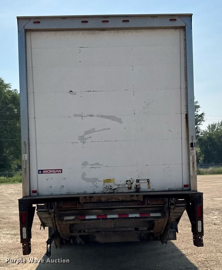 image for item DV2737 2008 Freightliner Business Class M2 box truck