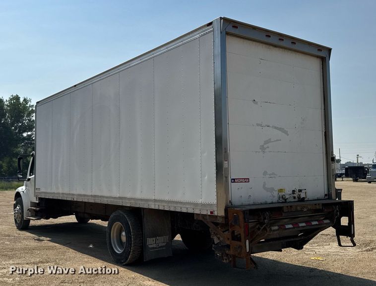 image for item DV2737 2008 Freightliner Business Class M2 box truck