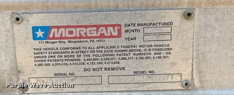 image for item DV2737 2008 Freightliner Business Class M2 box truck