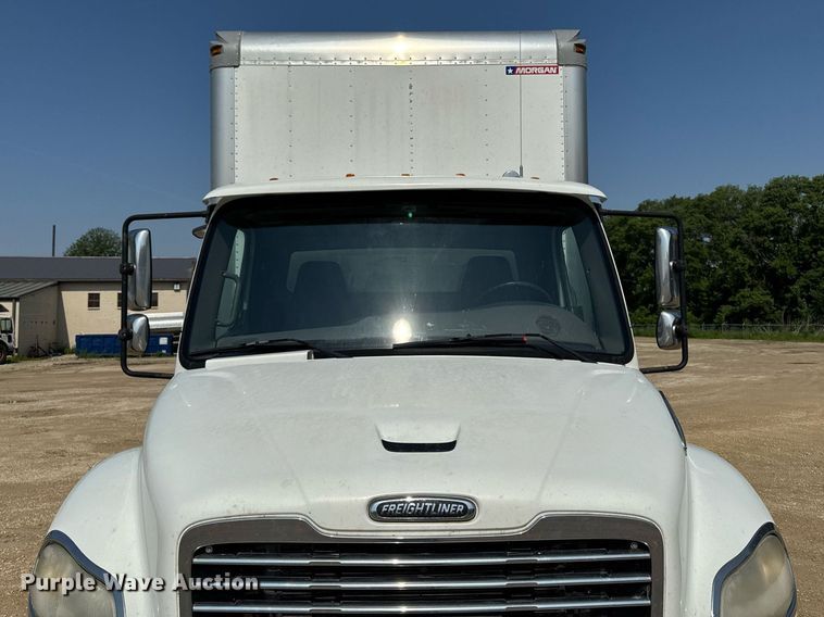 image for item DV2737 2008 Freightliner Business Class M2 box truck