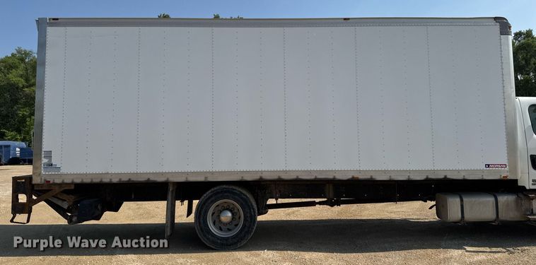 image for item DV2737 2008 Freightliner Business Class M2 box truck