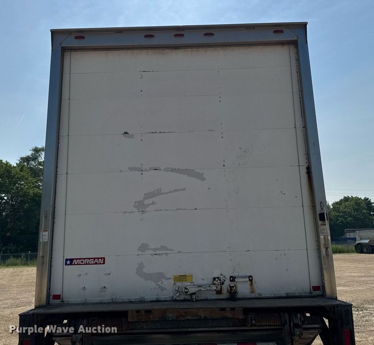 image for item DV2737 2008 Freightliner Business Class M2 box truck