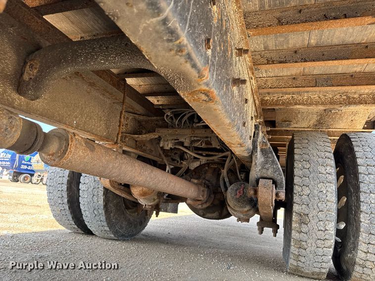 image for item DV2737 2008 Freightliner Business Class M2 box truck