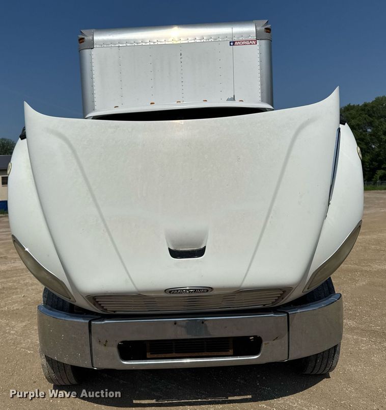 image for item DV2737 2008 Freightliner Business Class M2 box truck
