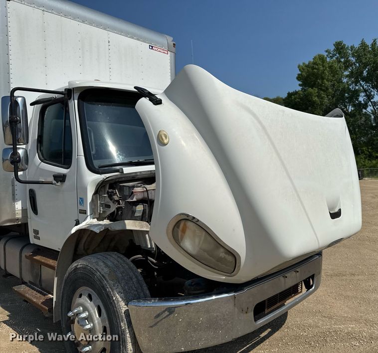 image for item DV2737 2008 Freightliner Business Class M2 box truck