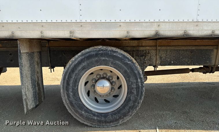 image for item DV2737 2008 Freightliner Business Class M2 box truck