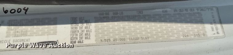 image for item DV2737 2008 Freightliner Business Class M2 box truck