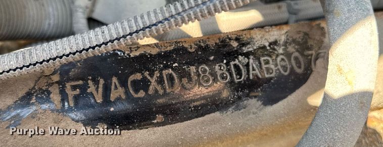 image for item DV2737 2008 Freightliner Business Class M2 box truck