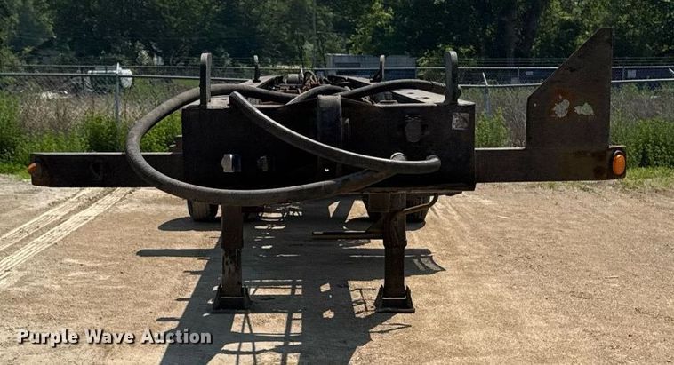 image for item DV2739 2005 Dragon Pro ESP container trailer