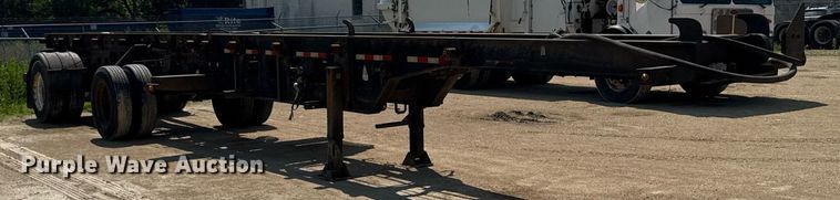 image for item DV2739 2005 Dragon Pro ESP container trailer