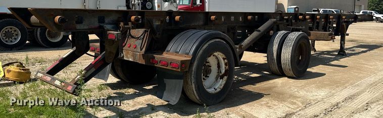 image for item DV2739 2005 Dragon Pro ESP container trailer